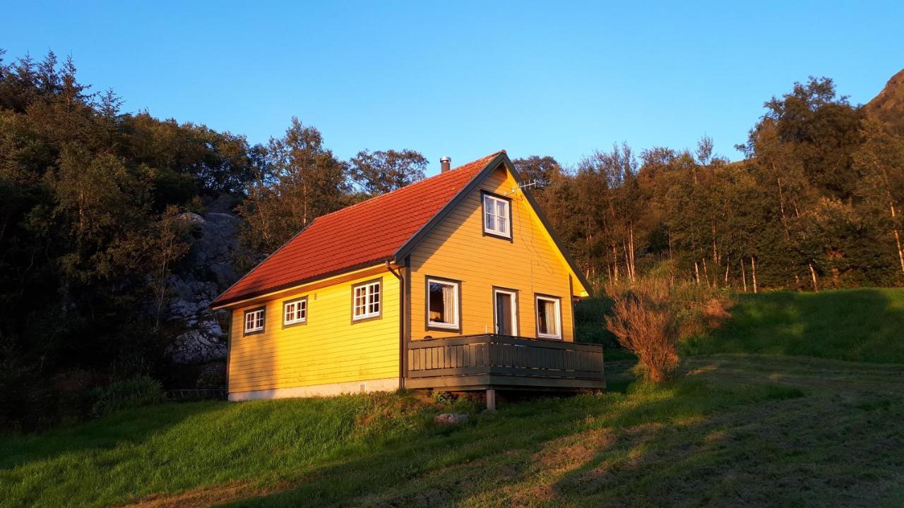 Eimind Feriehus Ask  외부 사진